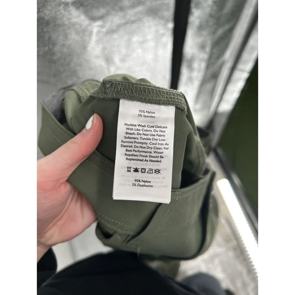 Eddie Bauer Guide Pro Pants Mens 44x34 Cargo‎ First Ascent Hiking Chino Nylon